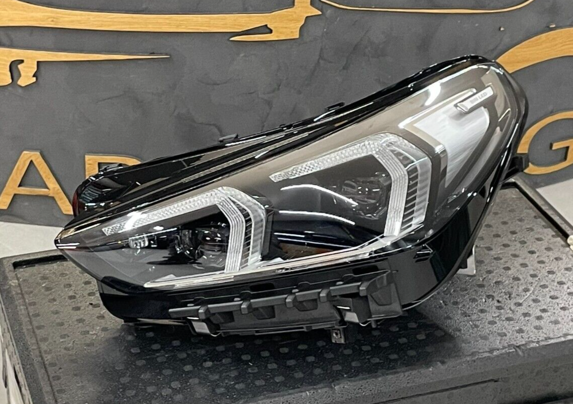 BMW X1 U11 FRONTSCHEINWERFER 5A5BD47-02 LINKS VORNE KOMPLET ORIGINAL BMW NEU !!