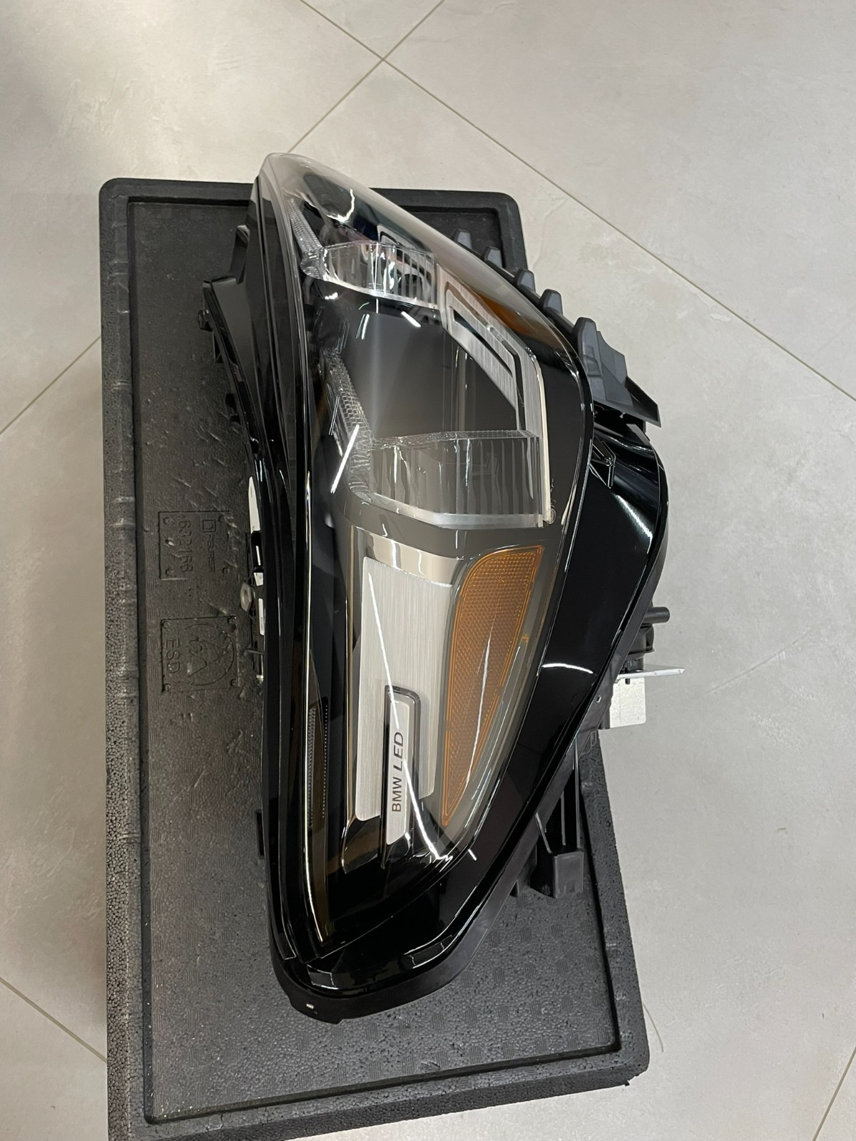 BMW X1 U11 HEADLIGHT FRONT R USA MODEL 5A9A234-01 , 1EX 017.426-2 - ORIG.BMW NEW - Obrázek 11