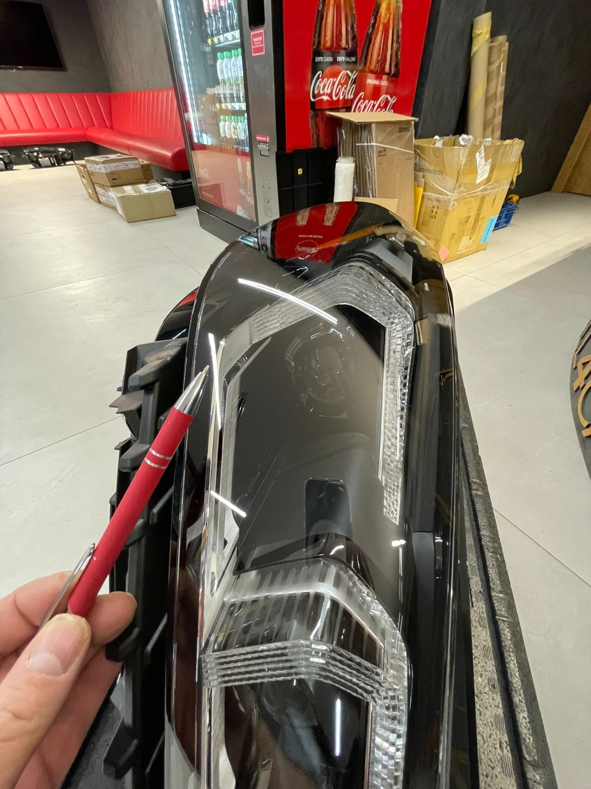 BMW X1 U11 HEADLIGHT FRONT R USA MODEL 5A9A234-01 , 1EX 017.426-2 - ORIG.BMW NEW - Obrázek 14