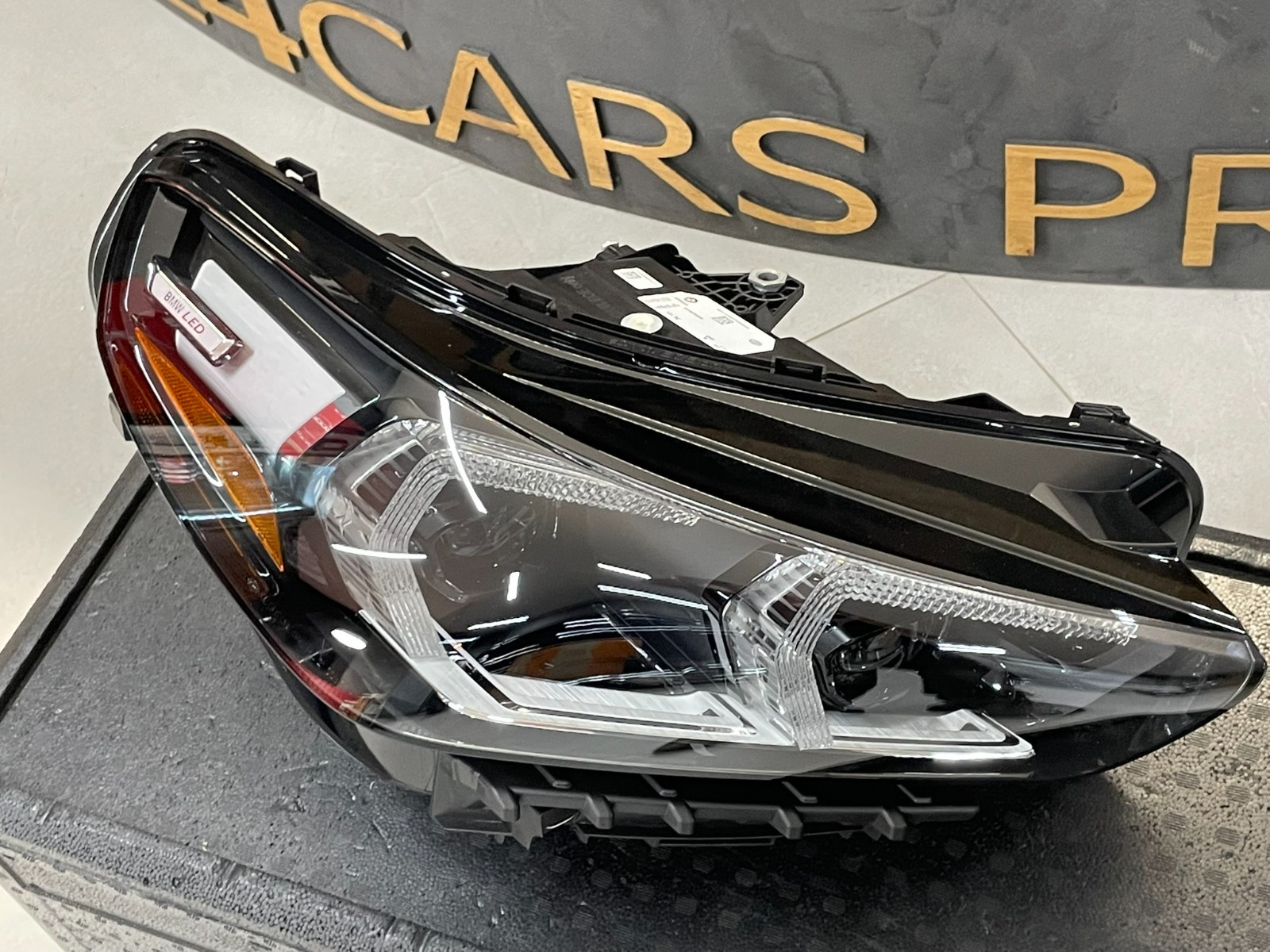 BMW X1 U11 HEADLIGHT FRONT R USA MODEL 5A9A234-01 , 1EX 017.426-2 - ORIG.BMW NEW - Obrázek 3