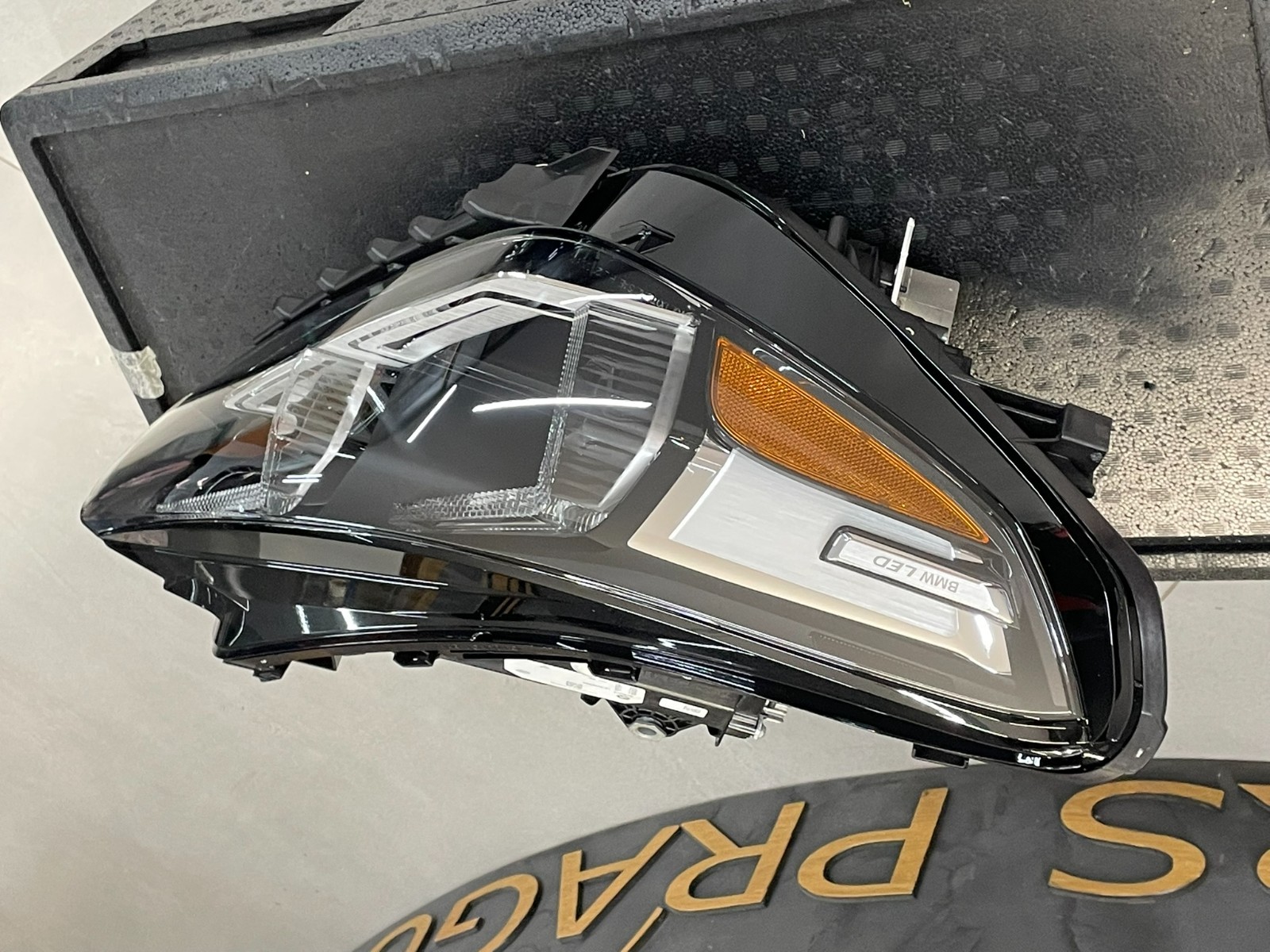 BMW X1 U11 HEADLIGHT FRONT R USA MODEL 5A9A234-01 , 1EX 017.426-2 - ORIG.BMW NEW - Obrázek 4