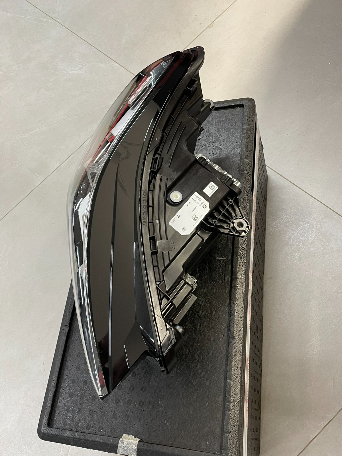 BMW X1 U11 HEADLIGHT FRONT R USA MODEL 5A9A234-01 , 1EX 017.426-2 - ORIG.BMW NEW - Obrázek 8