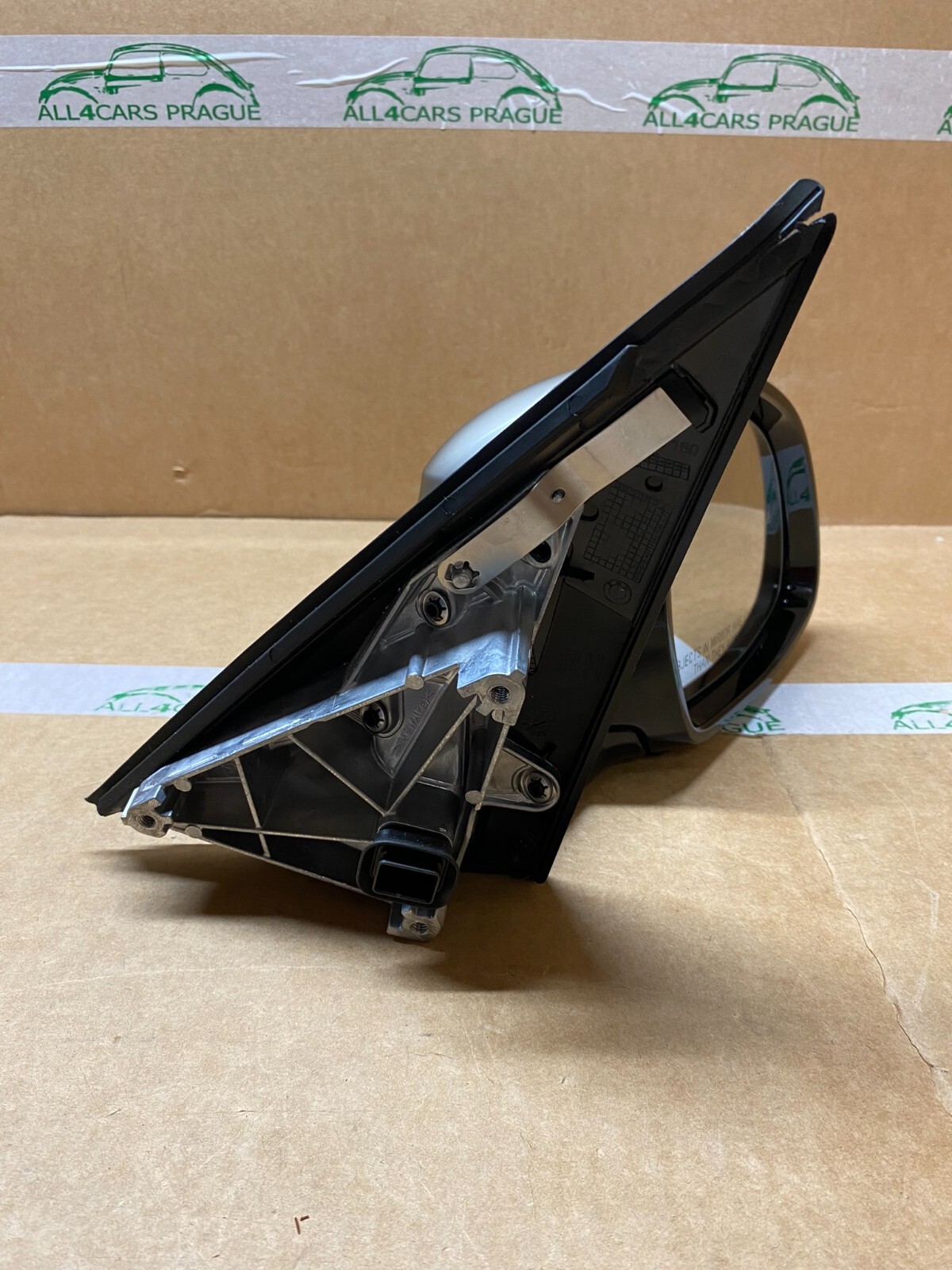 BMW X3 G01 2017-- TÜRSEITENSPIEGEL TOTWINKEL WARNUNG / SIDE MIRROR NO.17 - Obrázek 11