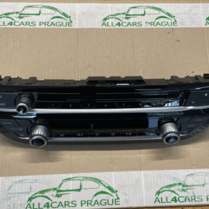 BMW X3 X4 KLIMAREGELUNG SITZHEIZUNG RADIO MEDIA BEDIEN TEIL 64117951989 ORIG NEU