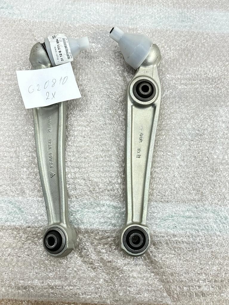 BMW X5 E70 X6 E71 E72 QUERLENKER UNTEN MIT GUMMILAGER RECHTS 31126771894 OE BMW - Obrázek 12