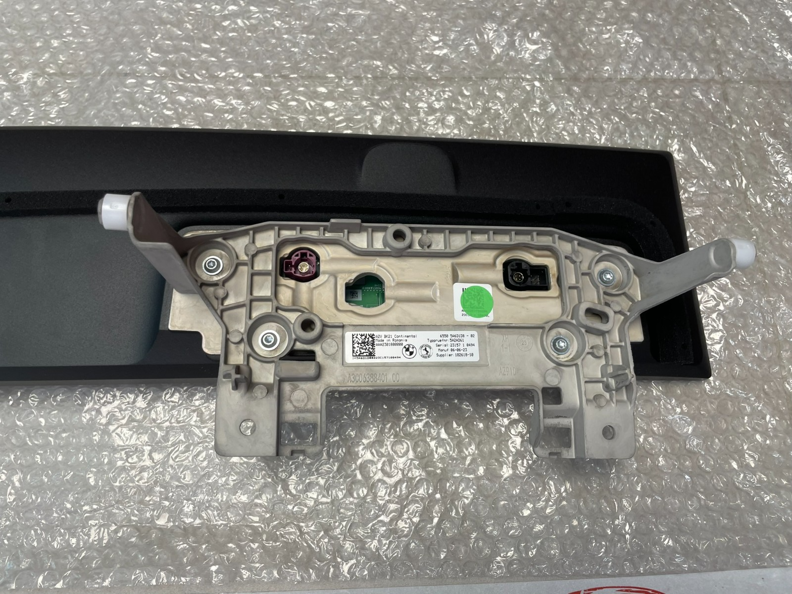 BMW X5, X6, X7, XM TACHO - INSTRUMENT MULTIFUNKTIONSANZEIGE 65505A6D1D8 ORIG.NEU - Obrázek 12