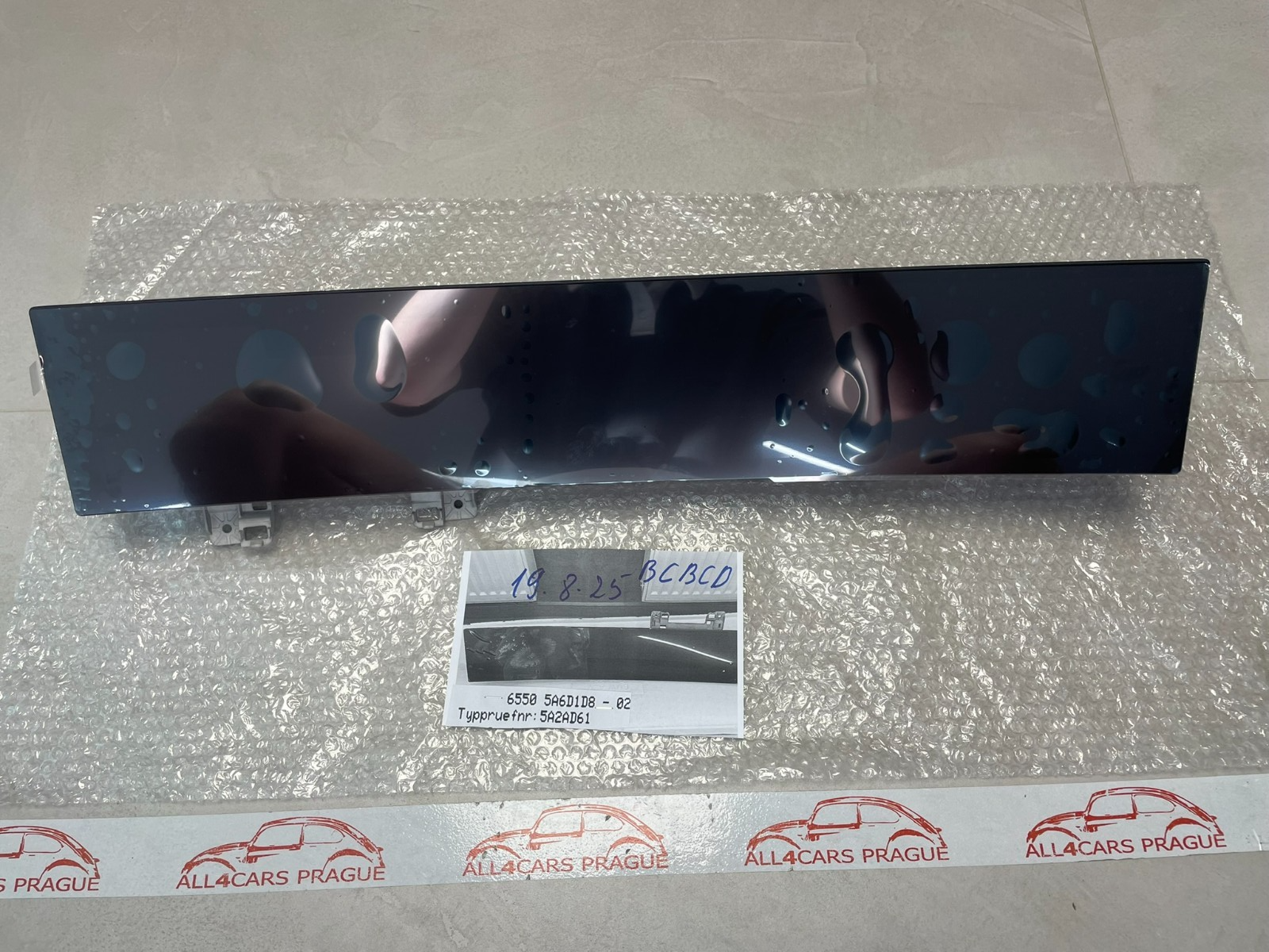 BMW X5, X6, X7, XM TACHO - INSTRUMENT MULTIFUNKTIONSANZEIGE 65505A6D1D8 ORIG.NEU - Obrázek 15