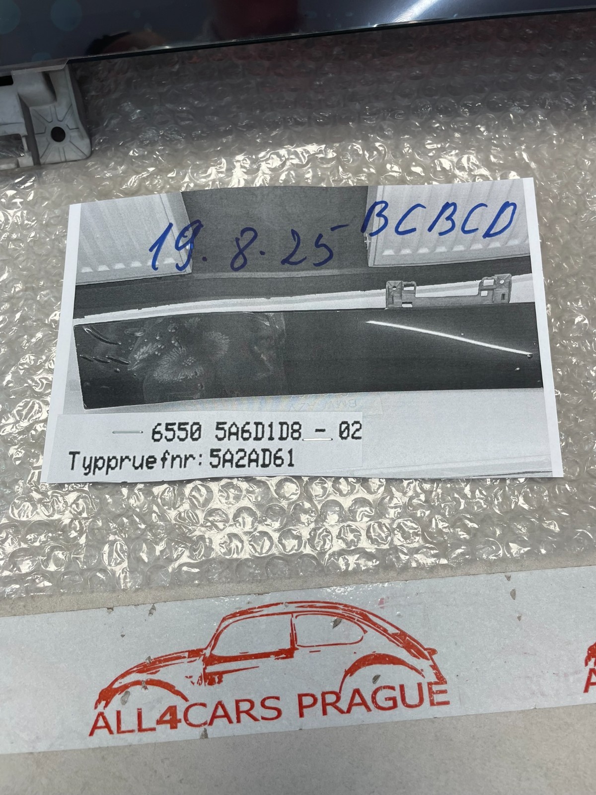 BMW X5, X6, X7, XM TACHO - INSTRUMENT MULTIFUNKTIONSANZEIGE 65505A6D1D8 ORIG.NEU - Obrázek 16