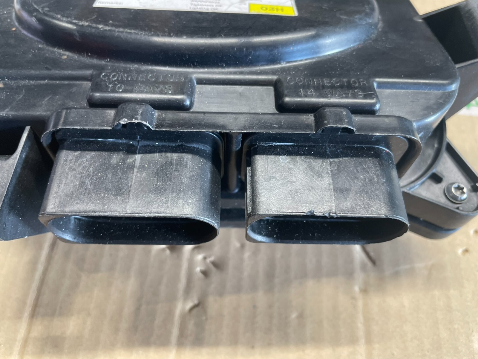 BUGATTI CHIRON HEADLIGHT UNIT USA IZD.BG 5B4945721A - 5B4937097 VOM TEST WAGEN - Obrázek 17