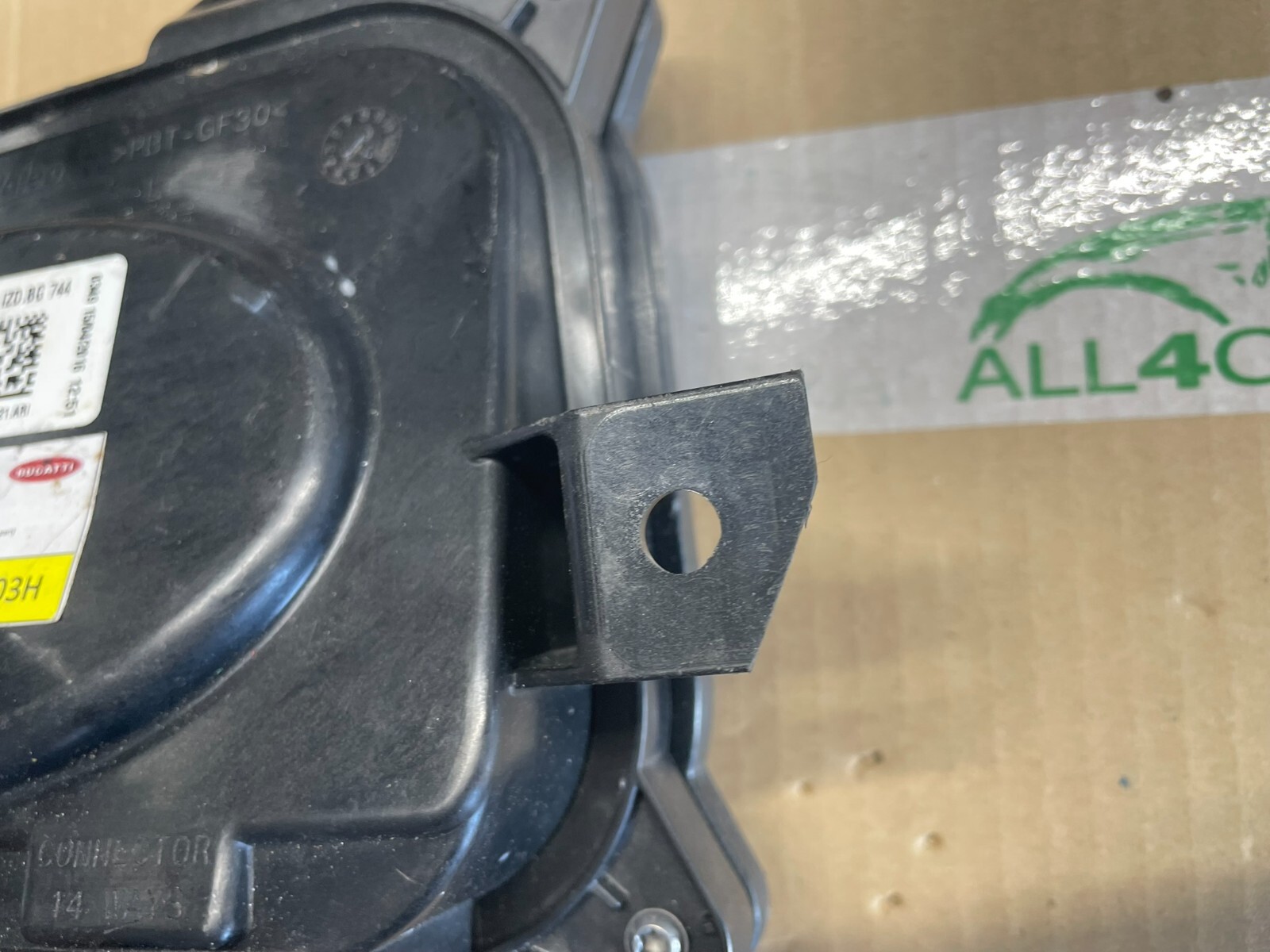 BUGATTI CHIRON HEADLIGHT UNIT USA IZD.BG 5B4945721A - 5B4937097 VOM TEST WAGEN - Obrázek 19