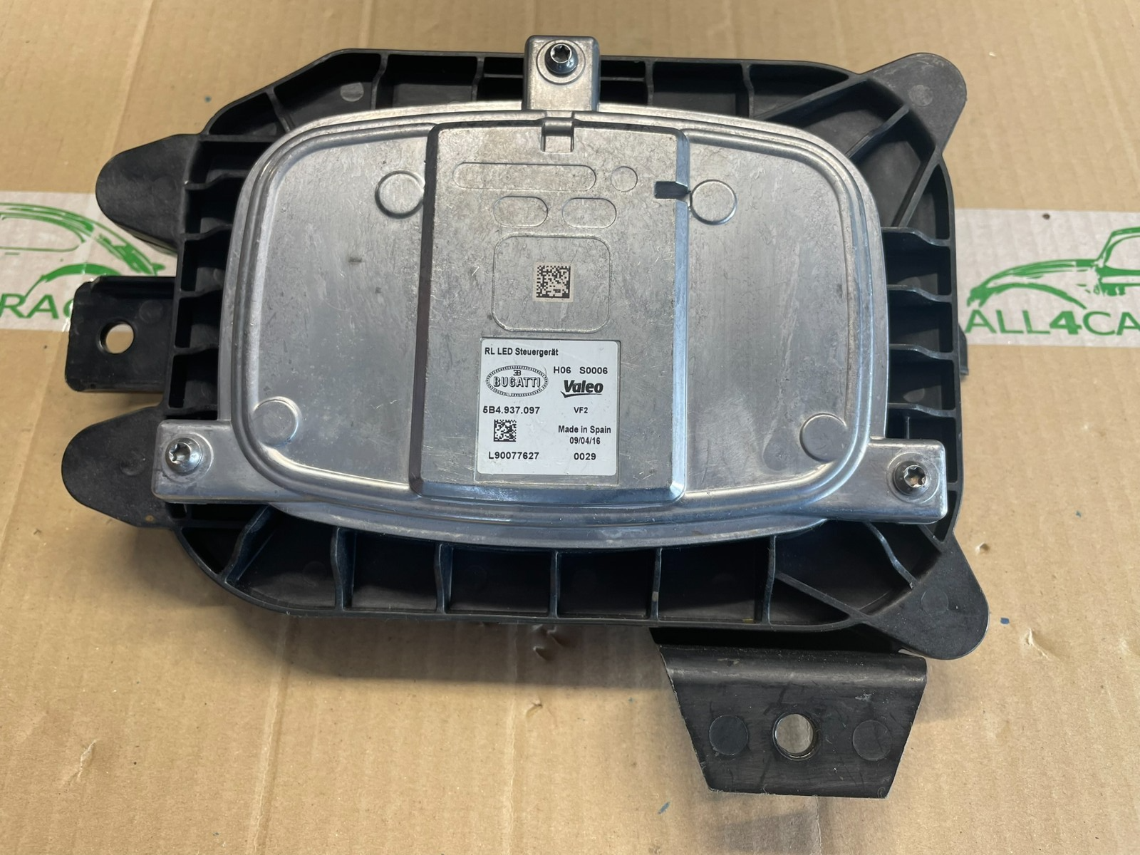 BUGATTI CHIRON HEADLIGHT UNIT USA IZD.BG 5B4945721A - 5B4937097 VOM TEST WAGEN - Obrázek 3