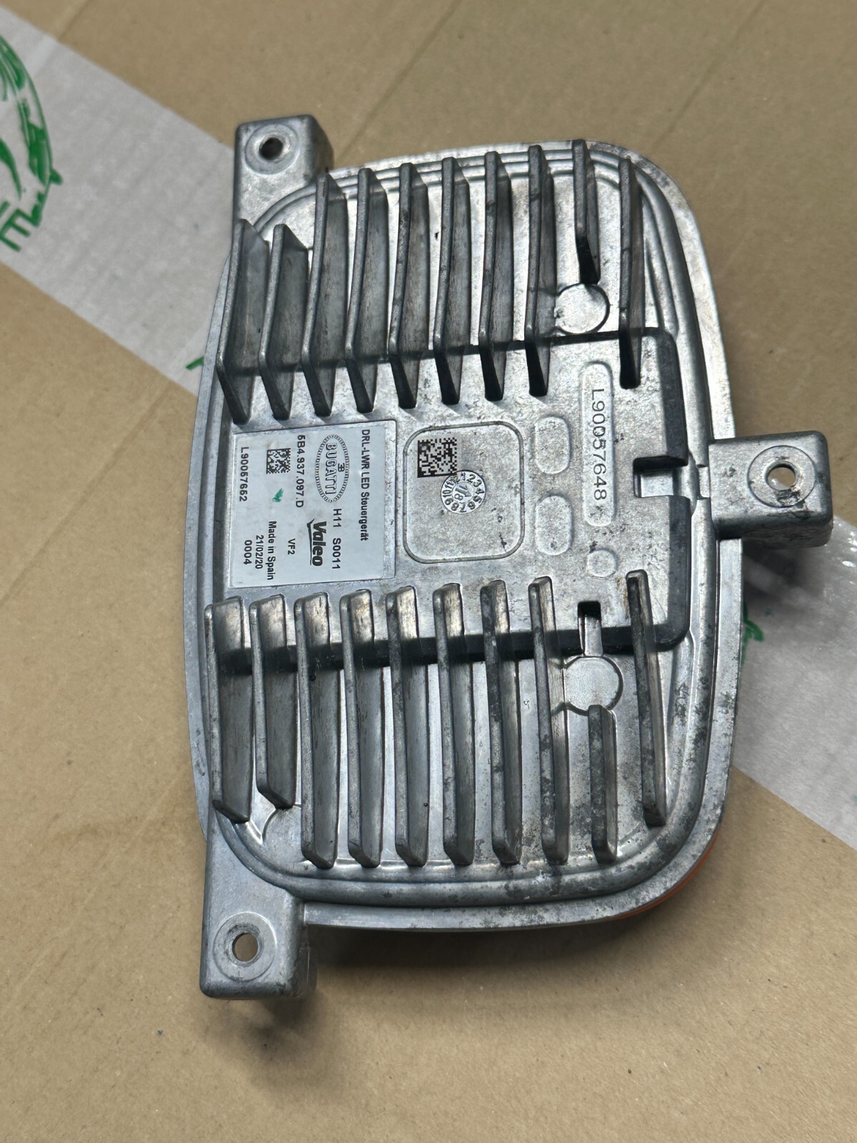 BUGATTI CHIRON SCHEINWERFER STEUERGERÄT 5B4937097D - L90057652 ORIGINAL TEIL - Obrázek 11