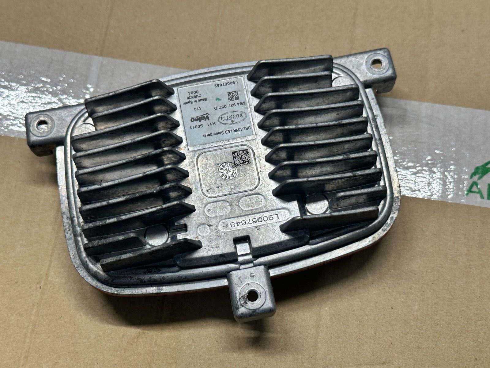 BUGATTI CHIRON SCHEINWERFER STEUERGERÄT 5B4937097D - L90057652 ORIGINAL TEIL - Obrázek 12