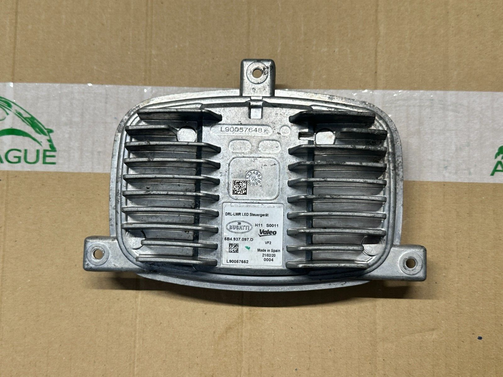 BUGATTI CHIRON SCHEINWERFER STEUERGERÄT 5B4937097D - L90057652 ORIGINAL TEIL