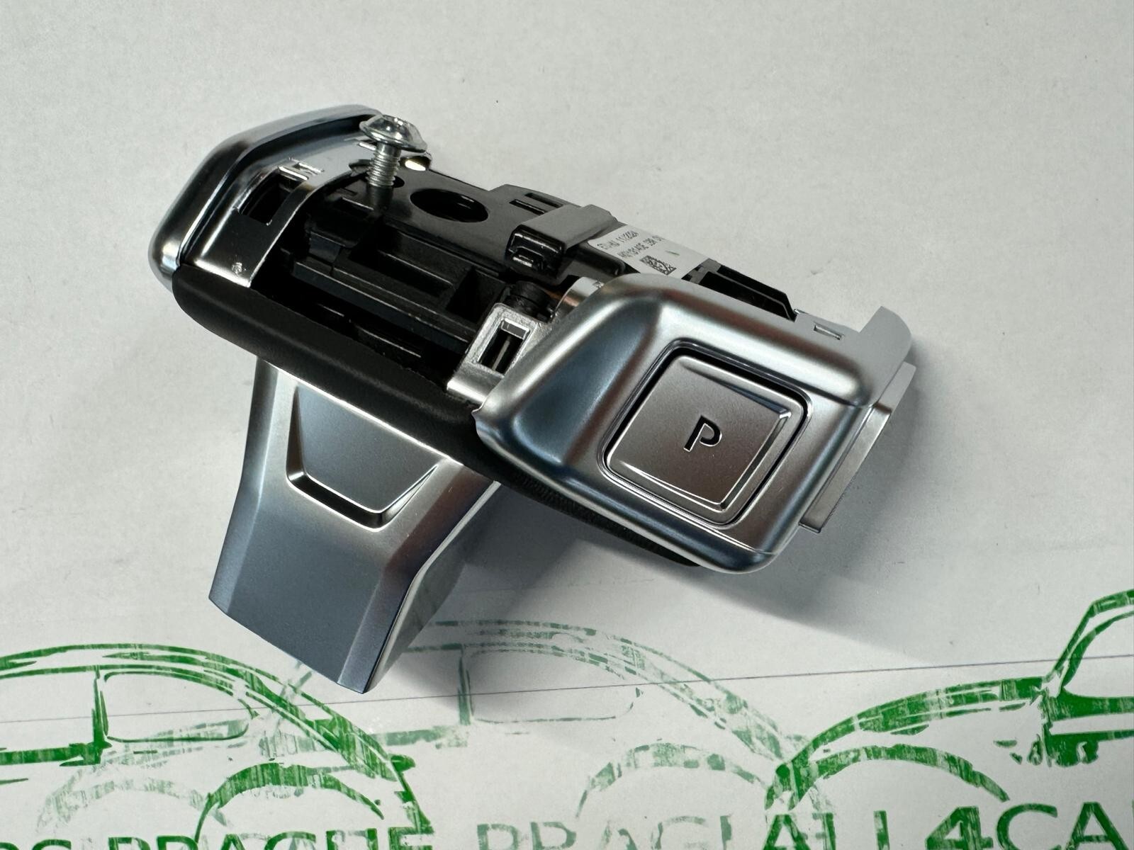 CARBON AUDI SCHALTKNAUF GRIFF CARBON 4K2713139F 2WF 4K2713140E RIGHT H.D. OE NEW - Obrázek 11