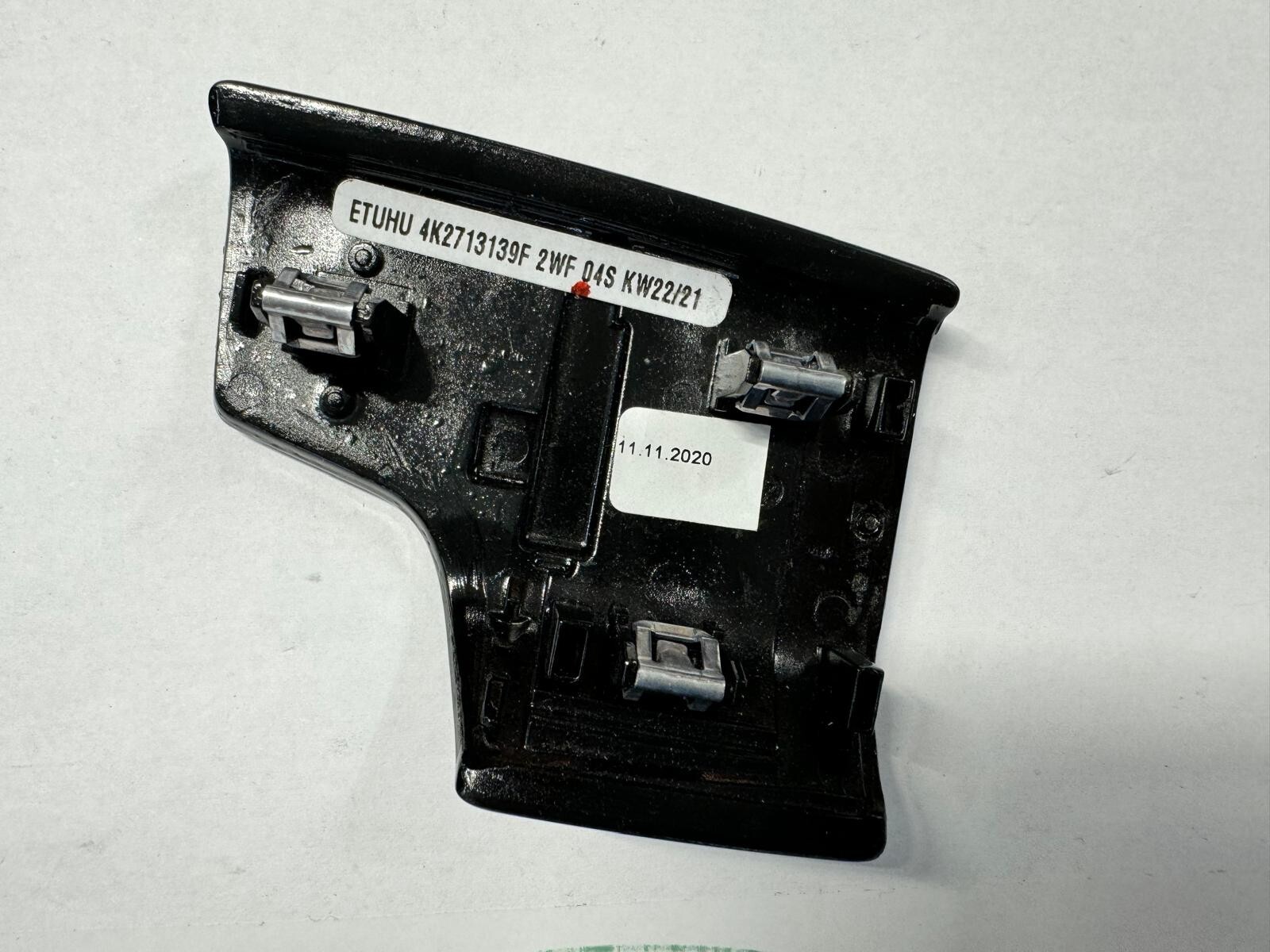 CARBON AUDI SCHALTKNAUF GRIFF CARBON 4K2713139F 2WF 4K2713140E RIGHT H.D. OE NEW - Obrázek 14