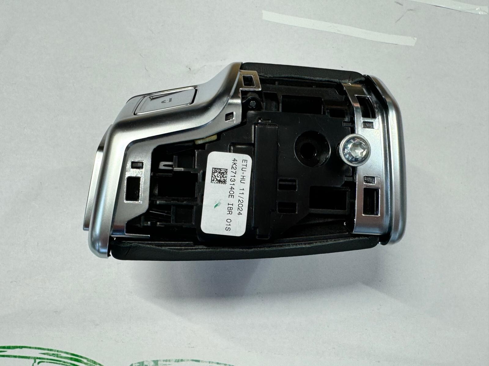 CARBON AUDI SCHALTKNAUF GRIFF CARBON 4K2713139F 2WF 4K2713140E RIGHT H.D. OE NEW - Obrázek 15