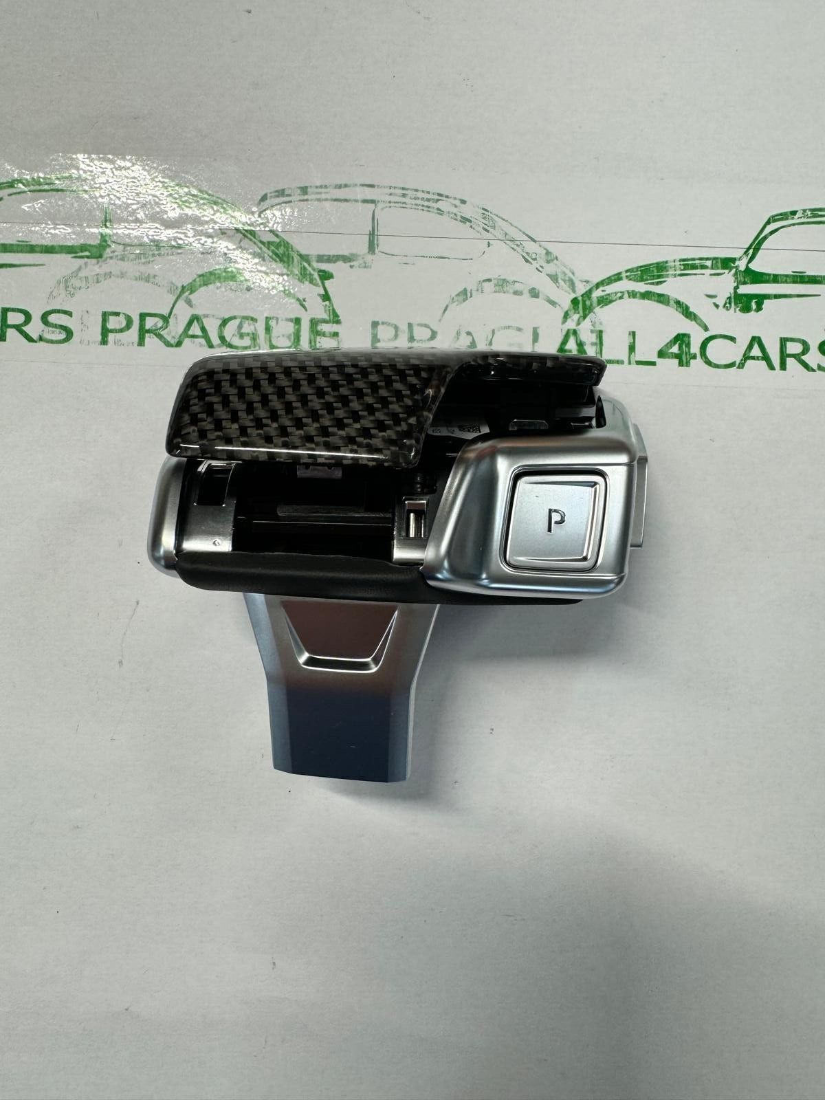 CARBON AUDI SCHALTKNAUF GRIFF CARBON 4K2713139F 2WF 4K2713140E RIGHT H.D. OE NEW - Obrázek 4