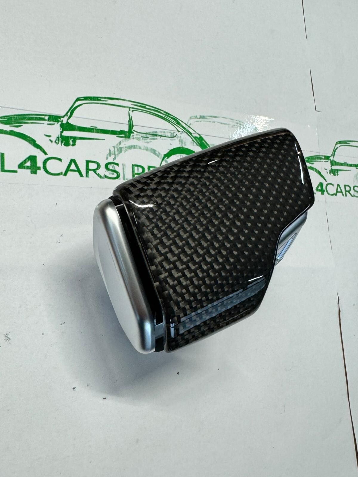 CARBON AUDI SCHALTKNAUF GRIFF CARBON 4K2713139F 2WF 4K2713140E RIGHT H.D. OE NEW - Obrázek 8