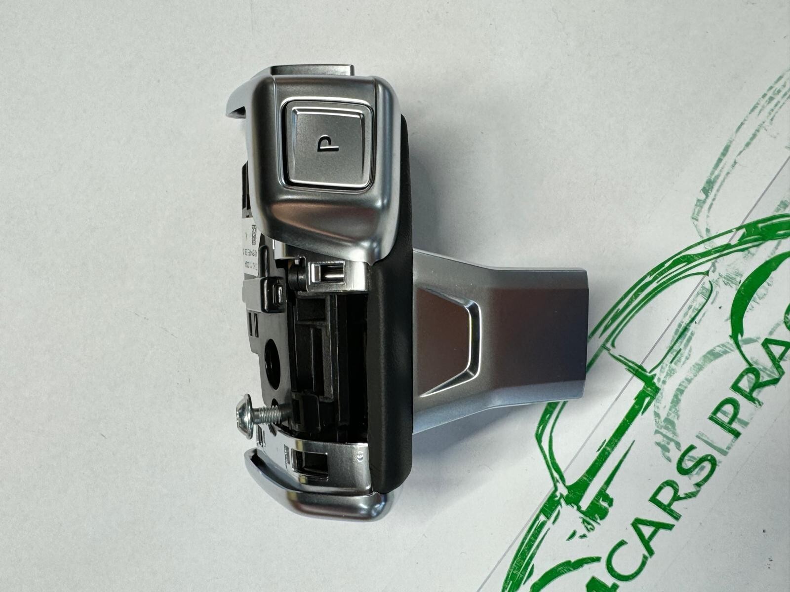 CARBON AUDI SCHALTKNAUF GRIFF CARBON 4K2713139F 2WF 4K2713140E RIGHT H.D. OE NEW - Obrázek 9