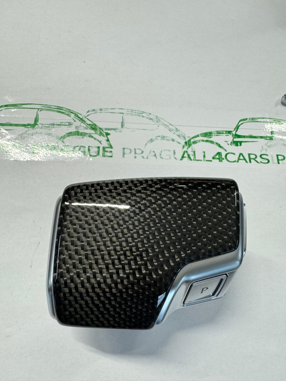 CARBON AUDI SCHALTKNAUF GRIFF CARBON 4K2713139F 2WF 4K2713140E RIGHT H.D. OE NEW