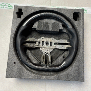 CARBON LEDER LENKRAD FÜR MERCEDES BENZ AMG LEERES RAHMEN INDIVIDUEL PRODUKT