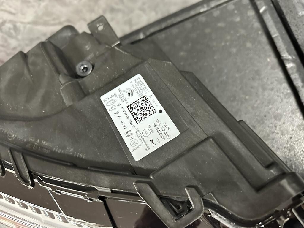 CITROËN C5 AIRCROSS FRONTSCHEINWERFER LED VISION R+L 9845356280 9845355980 NEW - Obrázek 17