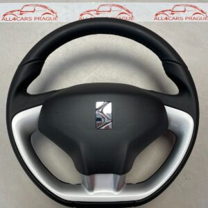 CITROEN DS3 LENKRAD LEDER KOMPLET 307306899P96 +  96719964VV - NEU ORIGINAL TEIL