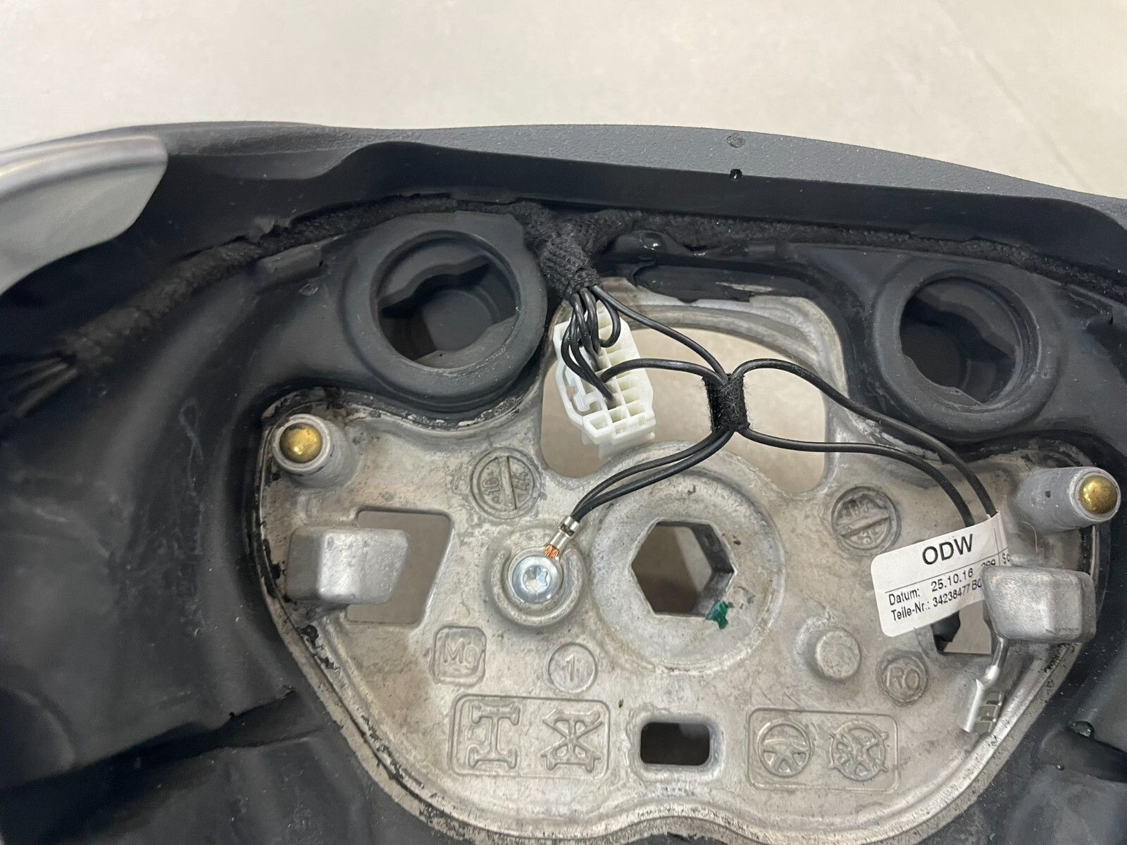 FORD FIESTA MULTIFUNKTIONAL SPORT LEDER LENKRAD G1BB3600BA FAST NEU d v Test Car - Obrázek 15