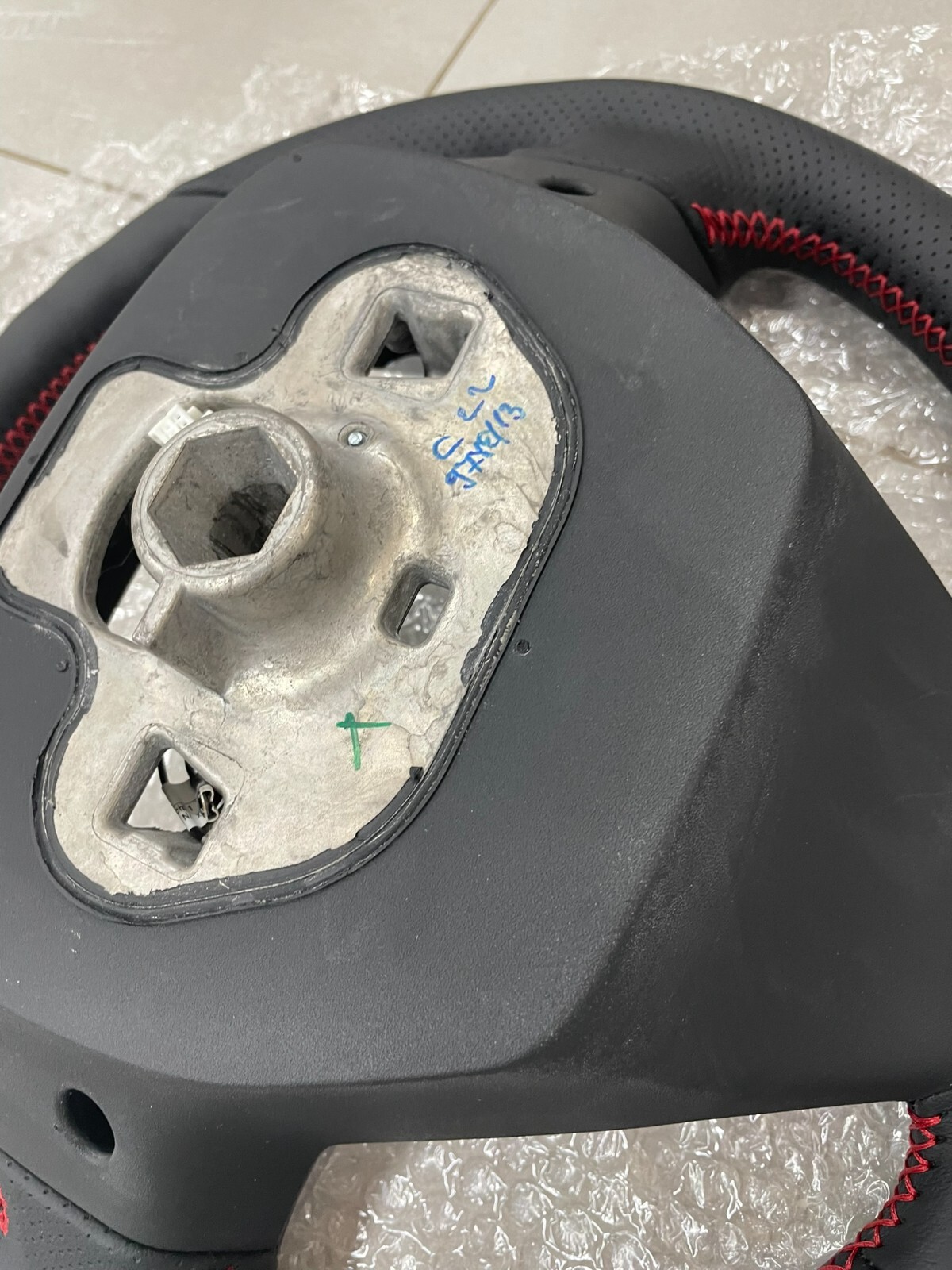 FORD FIESTA MULTIFUNKTIONAL SPORT LEDER LENKRAD G1BB3600BA FAST NEU d v Test Car - Obrázek 22