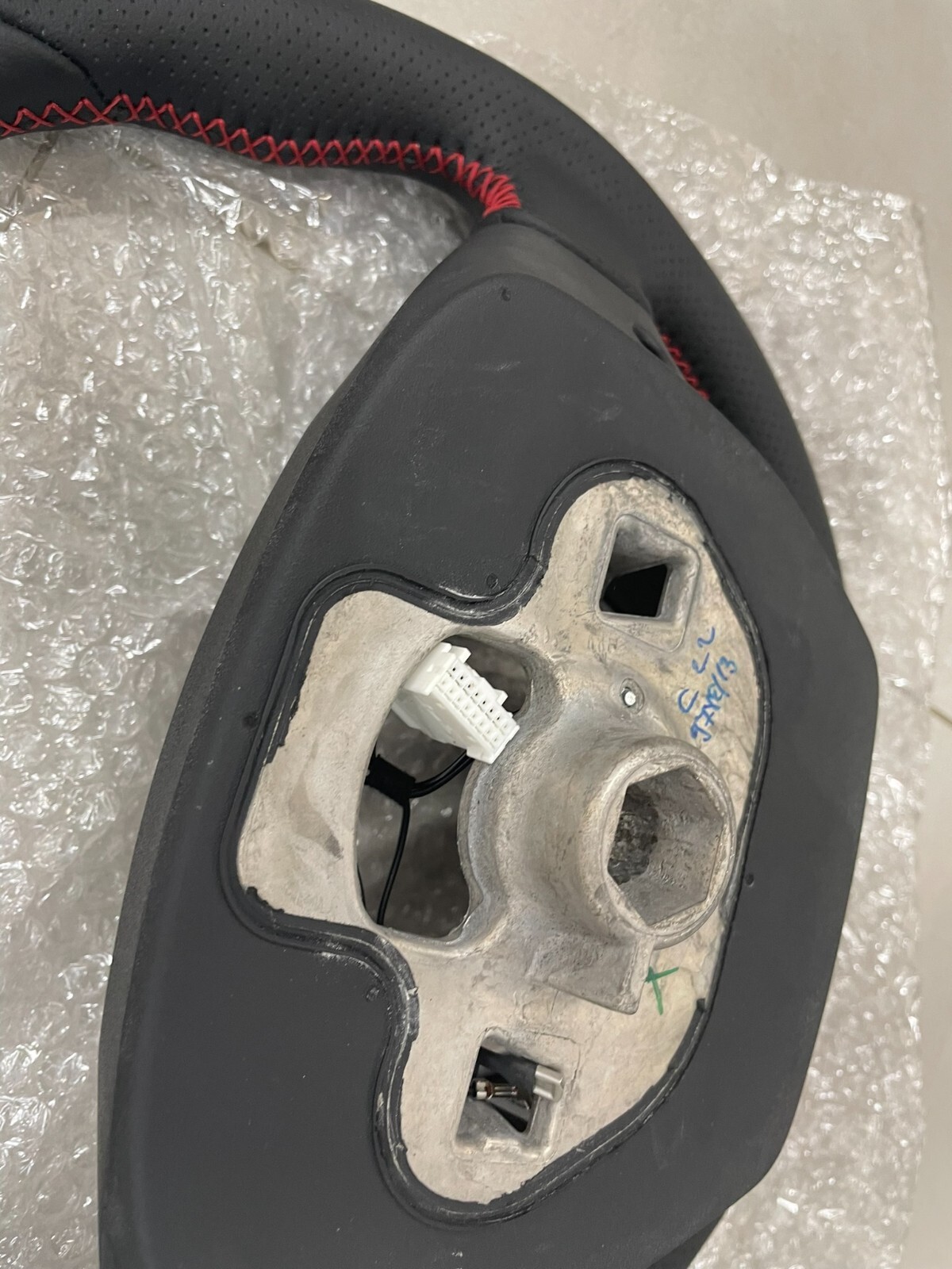 FORD FIESTA MULTIFUNKTIONAL SPORT LEDER LENKRAD G1BB3600BA FAST NEU d v Test Car - Obrázek 23