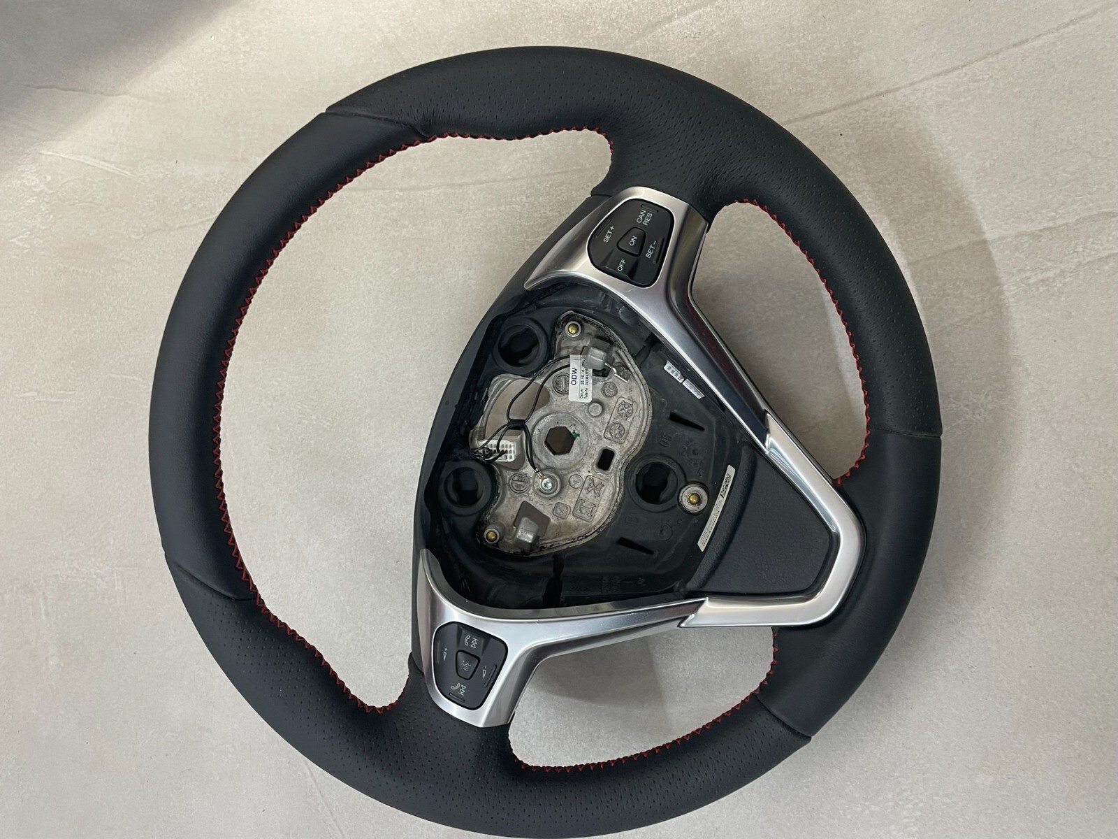 FORD FIESTA MULTIFUNKTIONAL SPORT LEDER LENKRAD G1BB3600BA FAST NEU d v Test Car - Obrázek 8