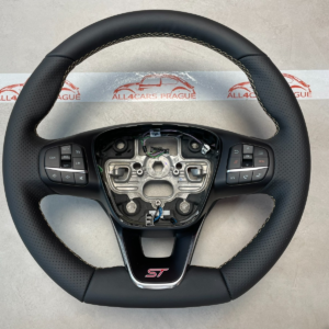 FORD FOCUS ST-LINE  SPORTLENKRAD ABGEFLACHT 21816000129 - KX7J3600MC31FQ NEW OE!