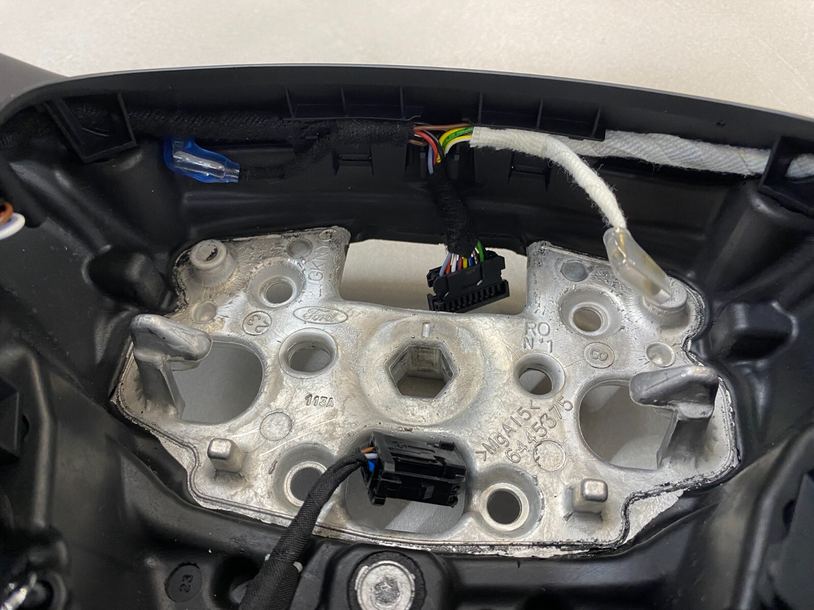 FORD SPORT MULTIFUNKTIONSLENKRAD COMPLET STEERING WHEEL KOMPLET L1TJ-3600-VD1HAL - Obrázek 12