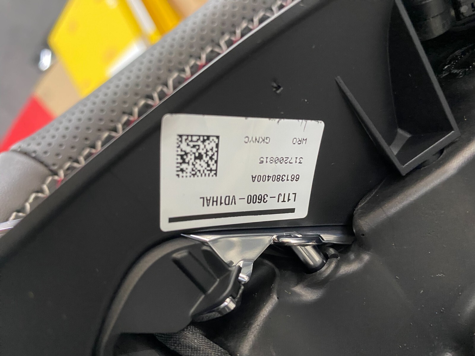 FORD SPORT MULTIFUNKTIONSLENKRAD COMPLET STEERING WHEEL KOMPLET L1TJ-3600-VD1HAL - Obrázek 14