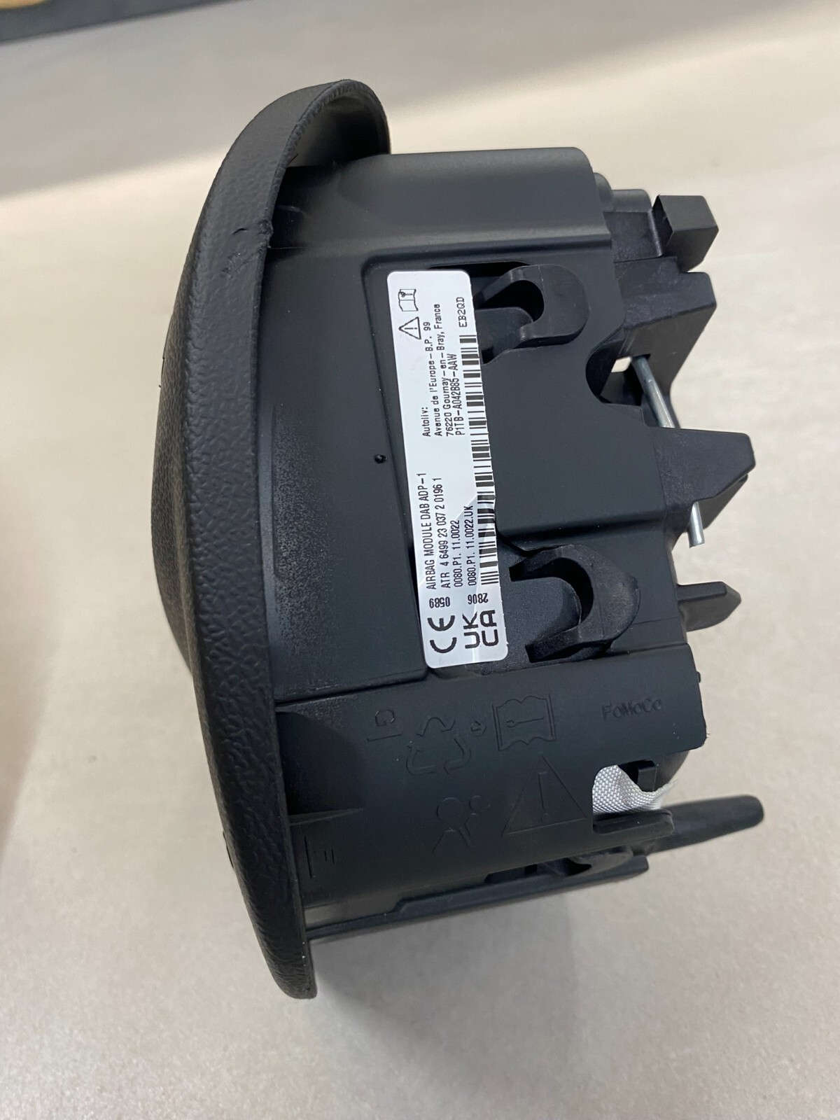 FORD SPORT MULTIFUNKTIONSLENKRAD COMPLET STEERING WHEEL KOMPLET L1TJ-3600-VD1HAL - Obrázek 18