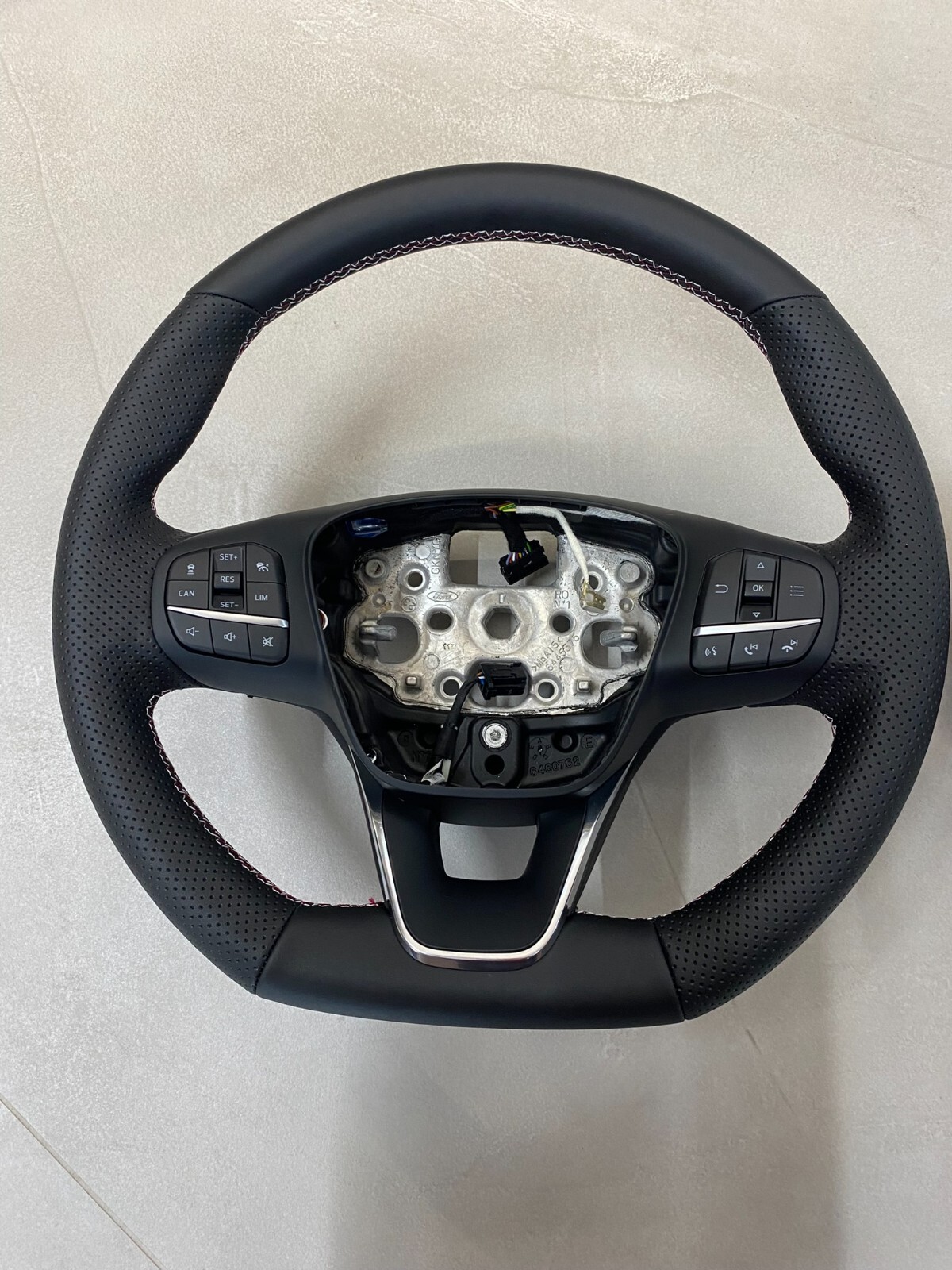 FORD SPORT MULTIFUNKTIONSLENKRAD COMPLET STEERING WHEEL KOMPLET L1TJ-3600-VD1HAL - Obrázek 3
