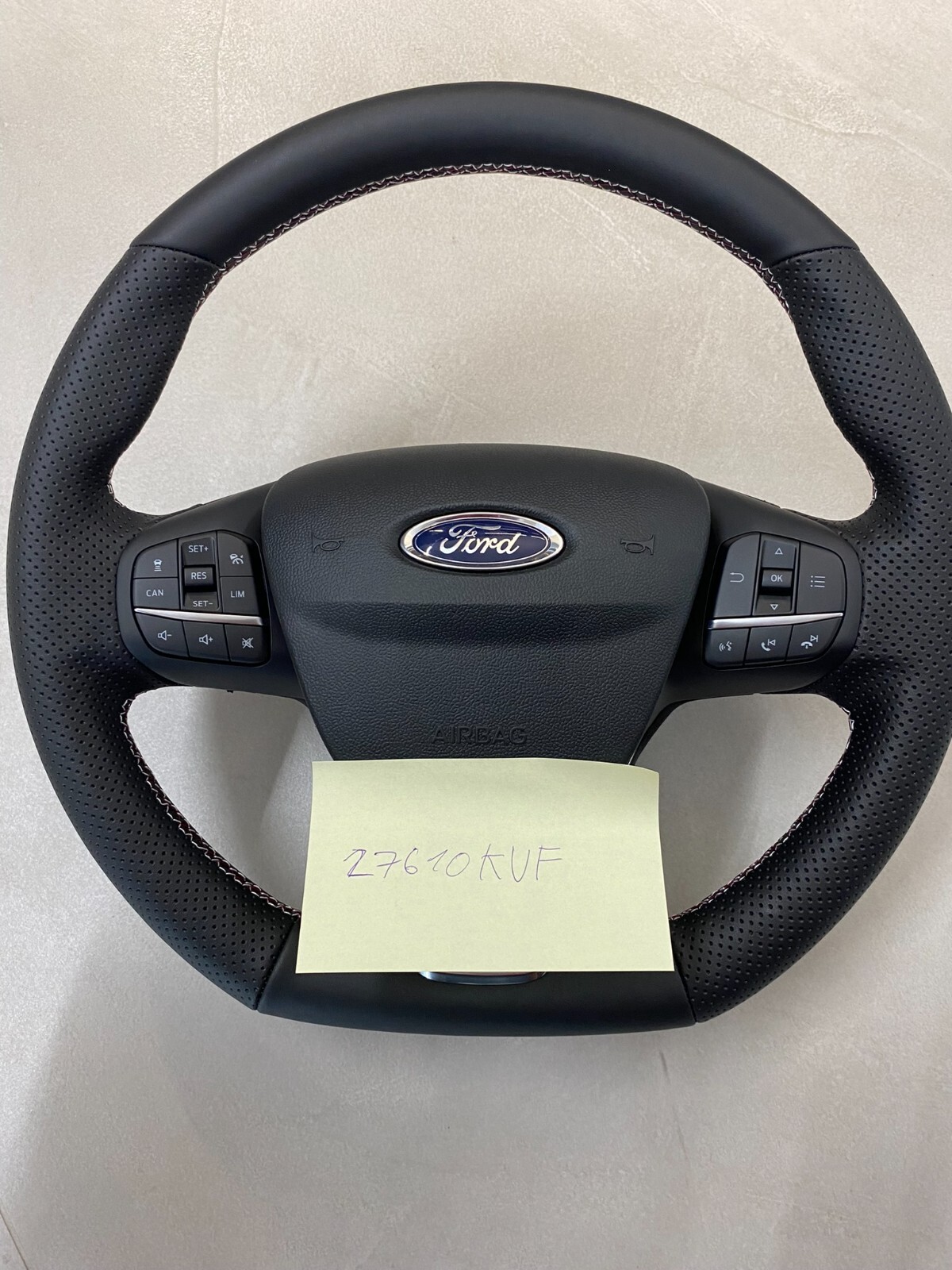 FORD SPORT MULTIFUNKTIONSLENKRAD COMPLET STEERING WHEEL KOMPLET L1TJ-3600-VD1HAL - Obrázek 25