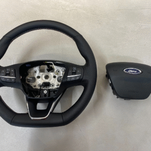 FORD SPORT MULTIFUNKTIONSLENKRAD COMPLET STEERING WHEEL KOMPLET L1TJ-3600-VD1HAL