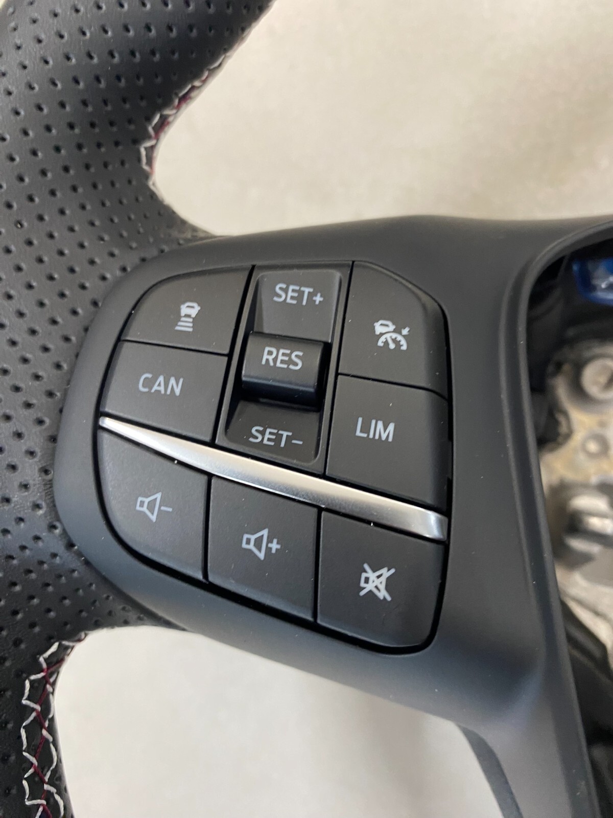 FORD SPORT MULTIFUNKTIONSLENKRAD COMPLET STEERING WHEEL KOMPLET L1TJ-3600-VD1HAL - Obrázek 5