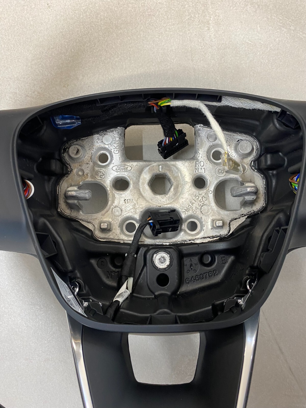 FORD SPORT MULTIFUNKTIONSLENKRAD COMPLET STEERING WHEEL KOMPLET L1TJ-3600-VD1HAL - Obrázek 6