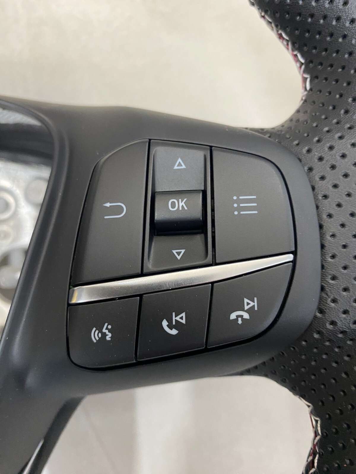 FORD SPORT MULTIFUNKTIONSLENKRAD COMPLET STEERING WHEEL KOMPLET L1TJ-3600-VD1HAL - Obrázek 7