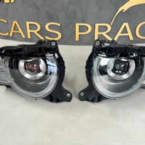 HEADLIGHTS LAND ROVER DEFENDER FRONT SCHEINWERFERN SET L8B213W030HU L8B213W029HU