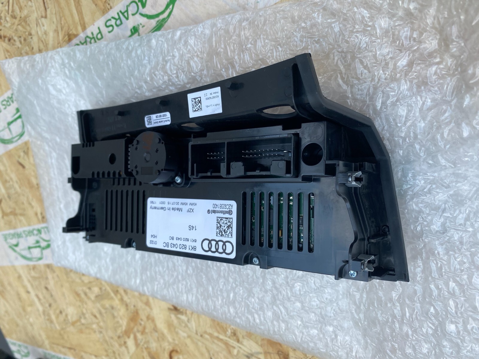 KLIMABEDIENTEIL AUDI A4/S4 A5/S5 Q5 KLIMABEDIENTEIL SITZBELÜFTUNG 8K1820043BC - Obrázek 12