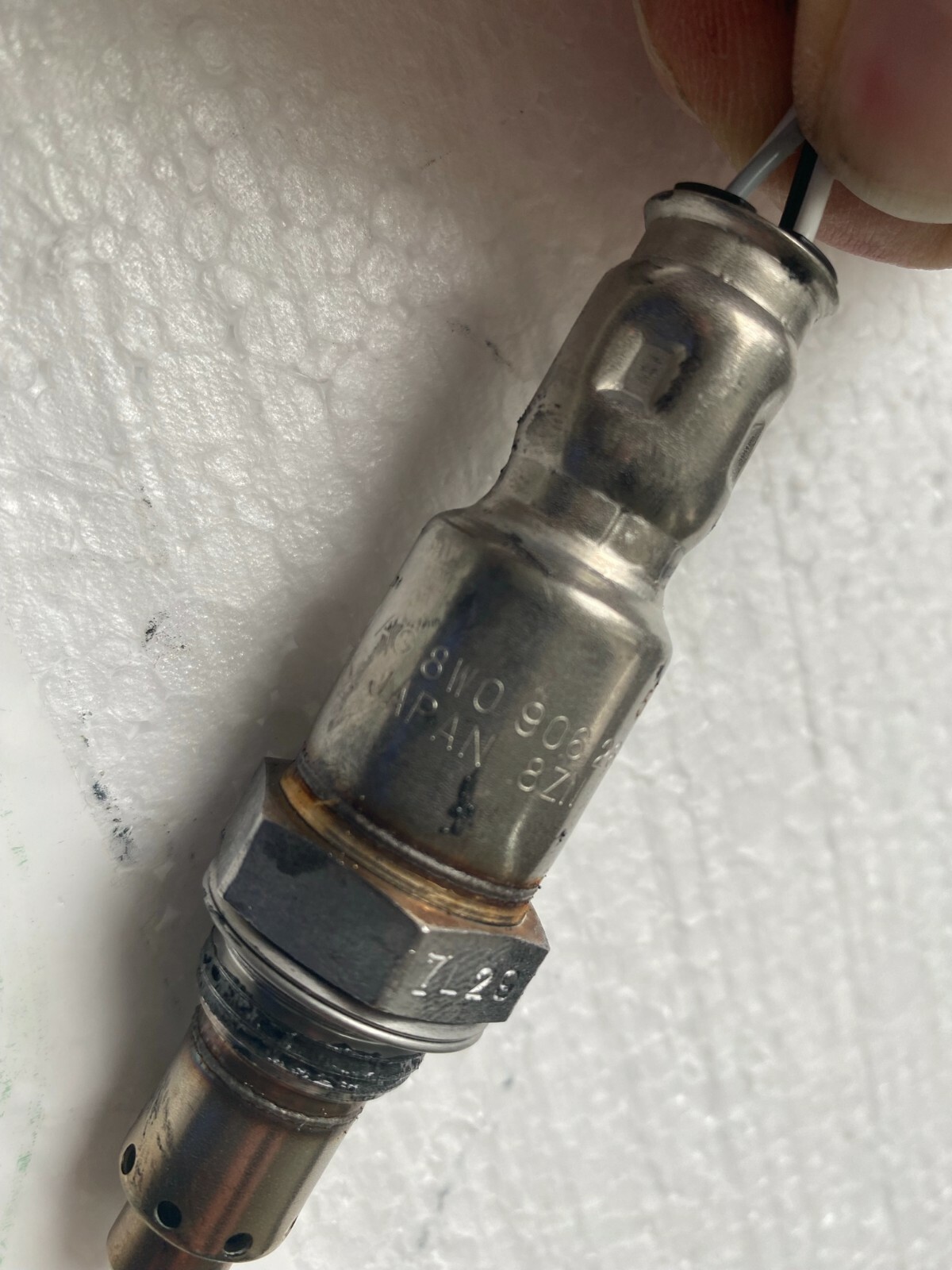 LAMBDASONDE VW / AUDI / PORSCHE 8W0906265AH / 8W0 906 265 AH ORIGINAL NEU!! - Obrázek 4