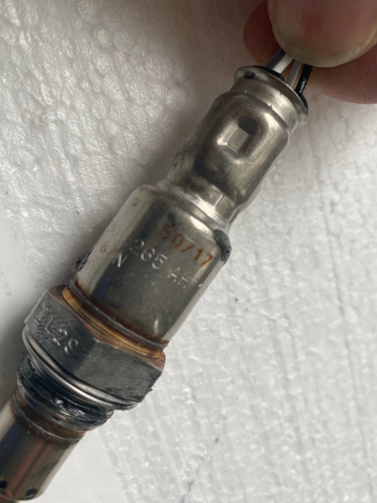 LAMBDASONDE VW / AUDI / PORSCHE 8W0906265AH / 8W0 906 265 AH ORIGINAL NEU!! - Obrázek 5