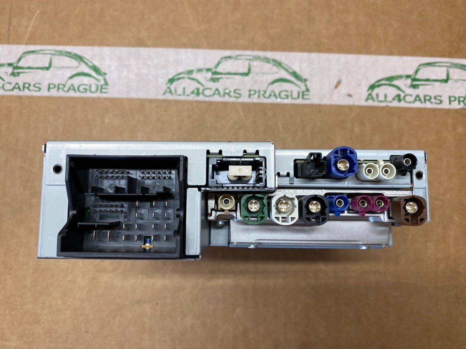 LAMBORGHINI HIGH MULTIMEDIA SYSTEM MMI UNIT 4ML035063E ORIGINAL NEU!! - Obrázek 4