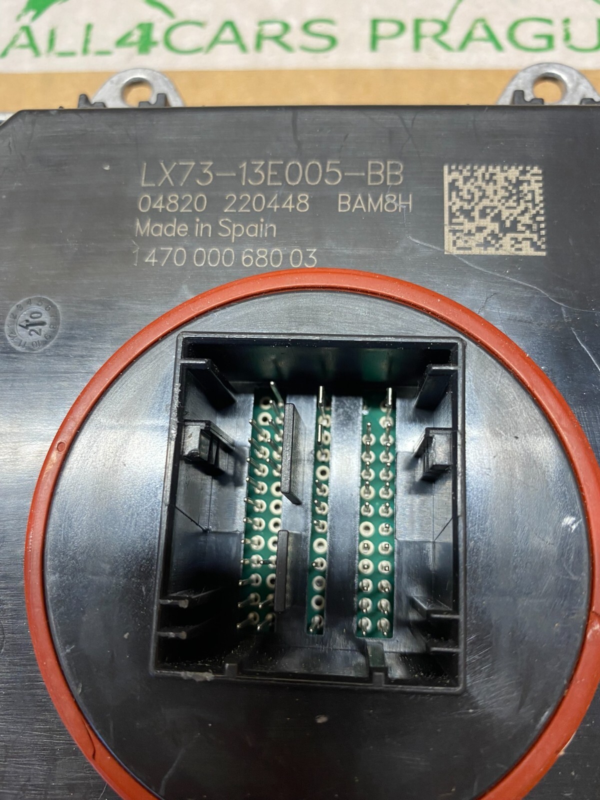 LAND ROVER, JAGUAR LED STEUERGERÄT SCHEINWERFER LX73-13E005-BB- 04820220448 NEU! - Obrázek 3