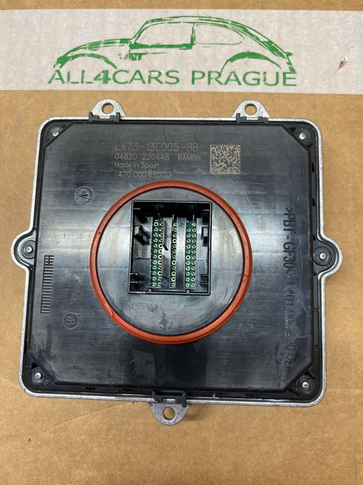 LAND ROVER, JAGUAR LED STEUERGERÄT SCHEINWERFER LX73-13E005-BB- 04820220448 NEU! - Obrázek 4