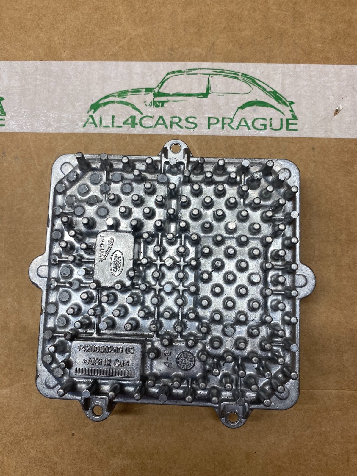 LAND ROVER, JAGUAR LED STEUERGERÄT SCHEINWERFER LX73-13E005-BB- 04820220448 NEU! - Obrázek 5